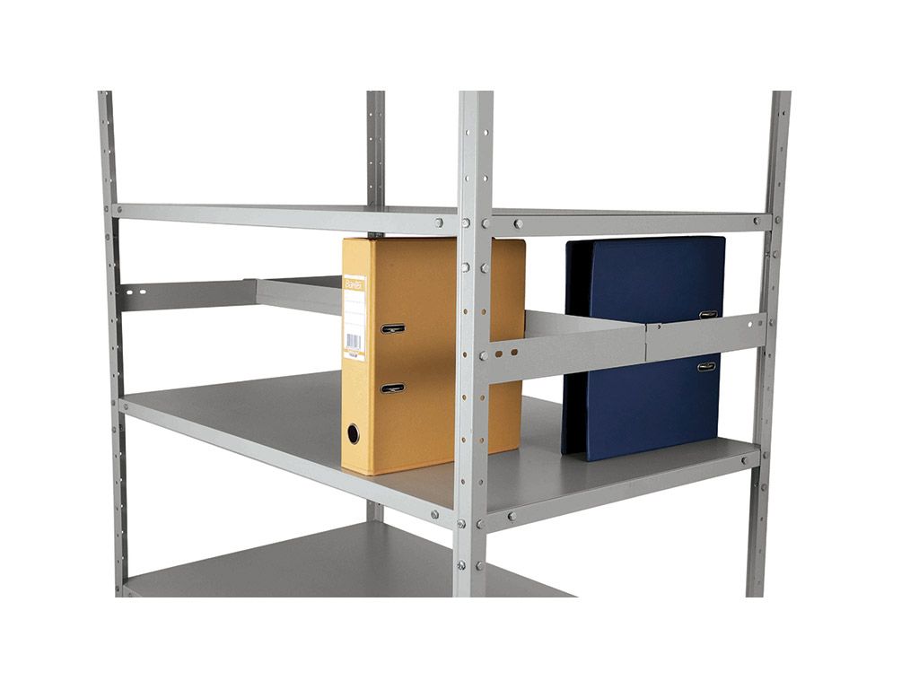 Стеллаж металлический MS Standart 185KD/70X30/4